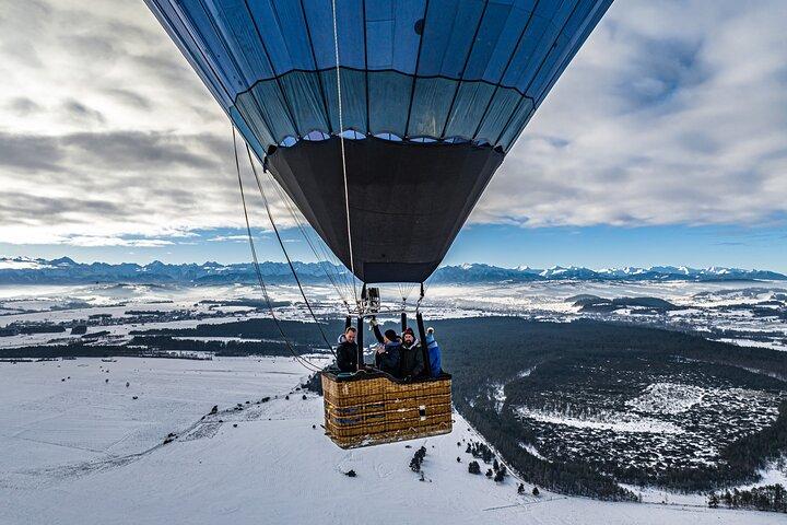 Vuelo en globo en Zakopane