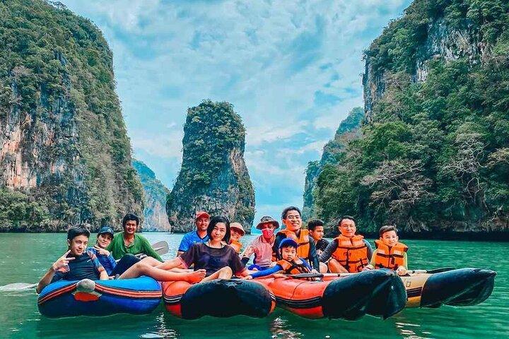 Phuket: Ilha James Bond e Baía Phang Nga