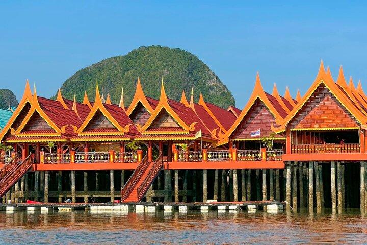 Phuket: Ilha James Bond e Baía Phang Nga