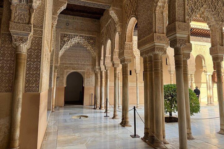 Madrid: Visite privée Découvrez Grenade et l'Alhambra