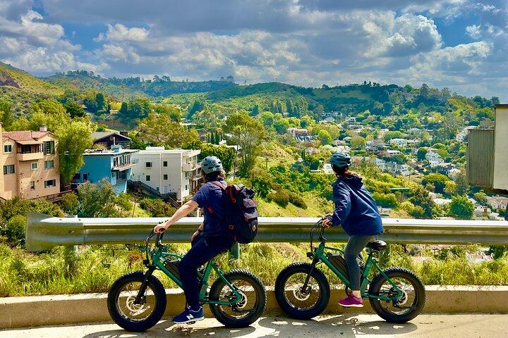 Griffith Observatory : Scott E-Bike Tours LA privat tur