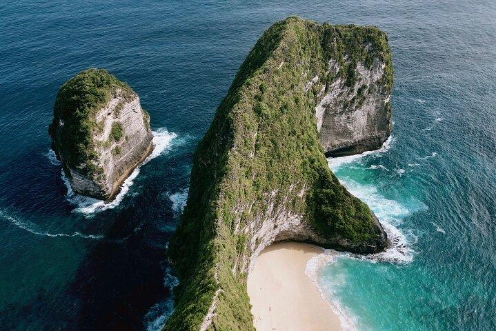 Excursión de un día a Nusa Penida: barco, 4 snorkeling, Mantarrayas y tour terrestre