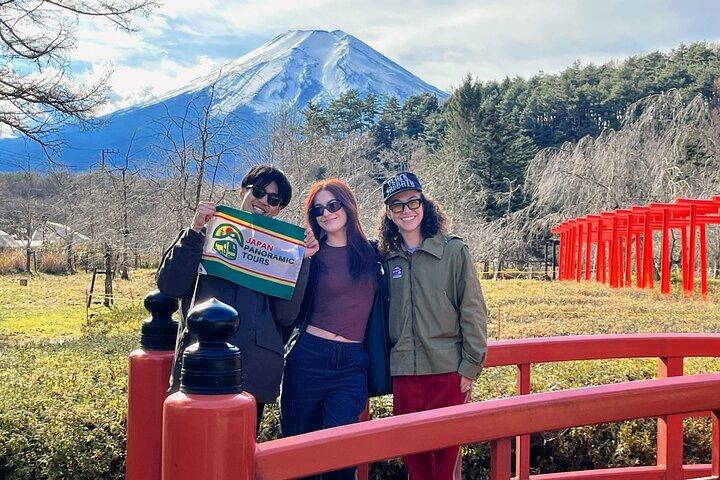 富士山と箱根1 - 新幹線で往復する日帰りバスツアー