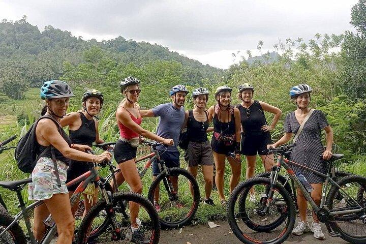 Sidemen Cycling Tour with Local Guide & Gembleng Waterfall