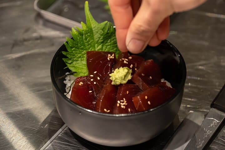 Tokyo Keen Japanese Knife and Sashimi Workshop (Tuna Don / Sushi)