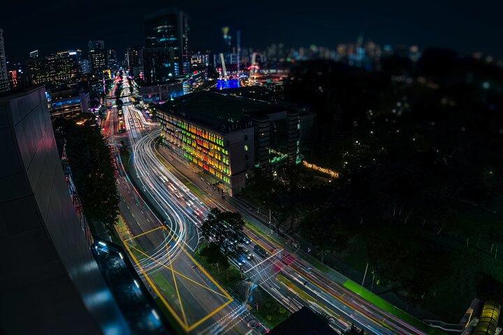 Singapore After Dark: Workshop de fotografia noturna