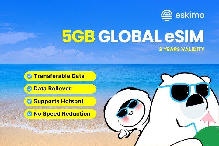 1 GB -30 GB Global Data Plan, holde kontakten, uanset hvor du går