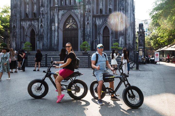 Tour en bicicleta eléctrica por Hanói - Lo más destacado de Hanói