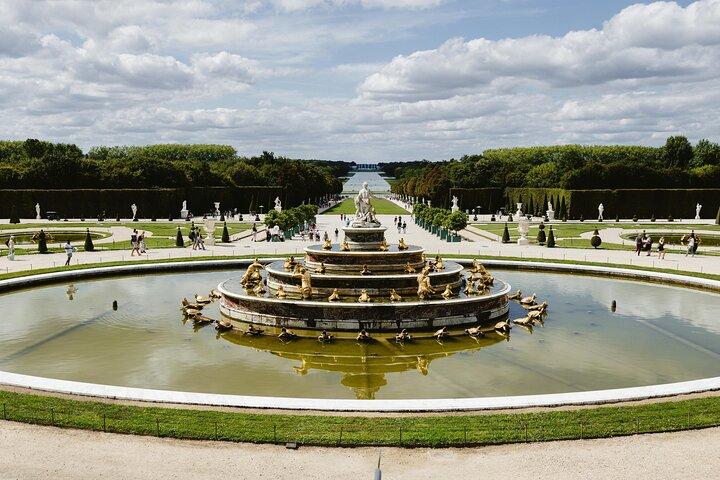 Sesión de fotos en el Palacio de Versalles: Una experiencia real