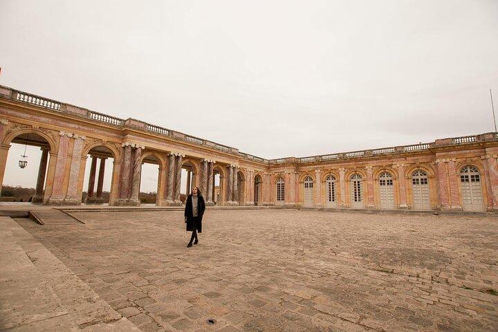 Sesión de fotos en el Palacio de Versalles: Una experiencia real