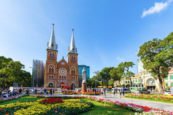 Ho Chi Minh City History And Culture Half-day Tour