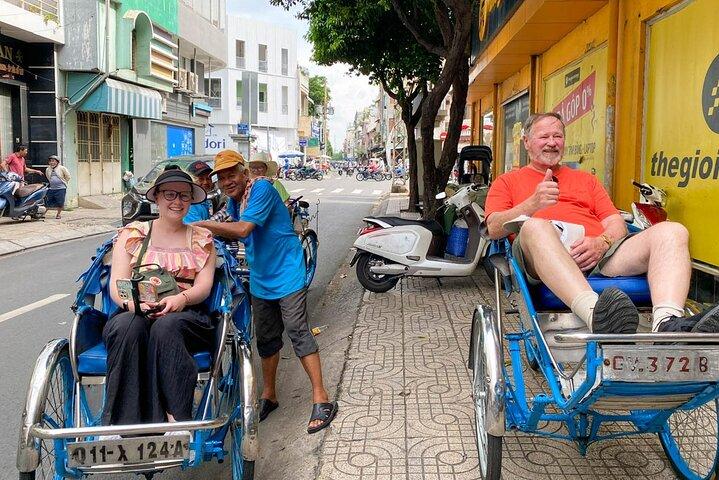 Excursão de meio dia Chinatown Cyclo Journey