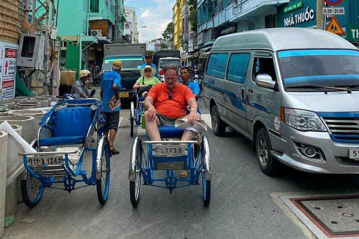 Excursão de meio dia Chinatown Cyclo Journey
