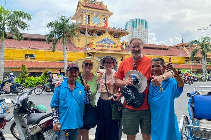 Excursão de meio dia Chinatown Cyclo Journey