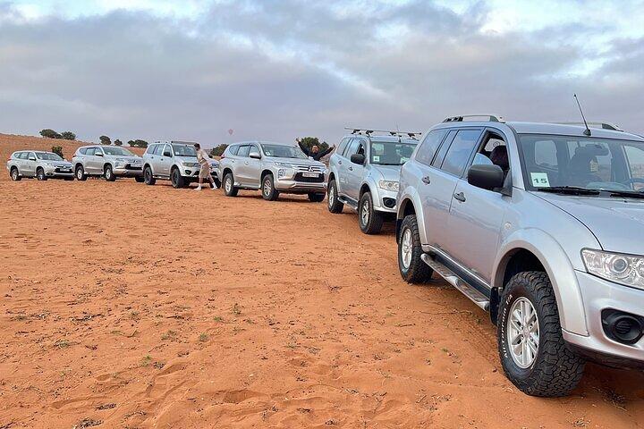4x4 Jeep Safari em Agadir Mini Sahara e almoço berber