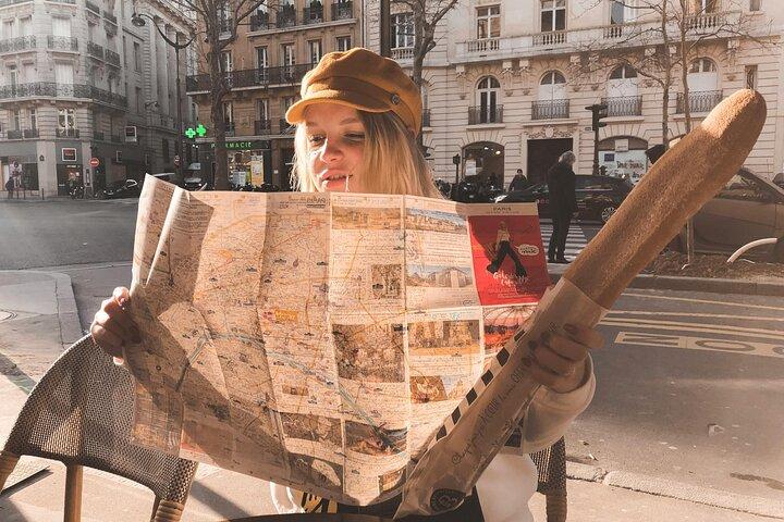 Capturar o coração de Paris em um Quartier Latin