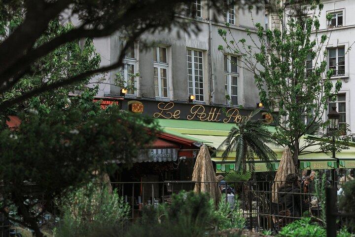 Capturar o coração de Paris em um Quartier Latin