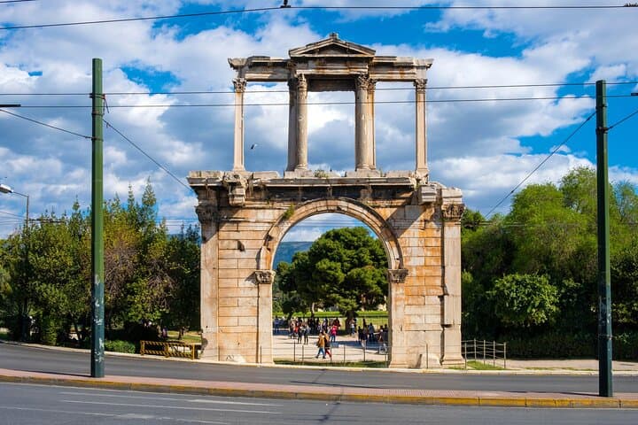 3-Hour Athens Sightseeing & Acropolis Including Entry Ticket