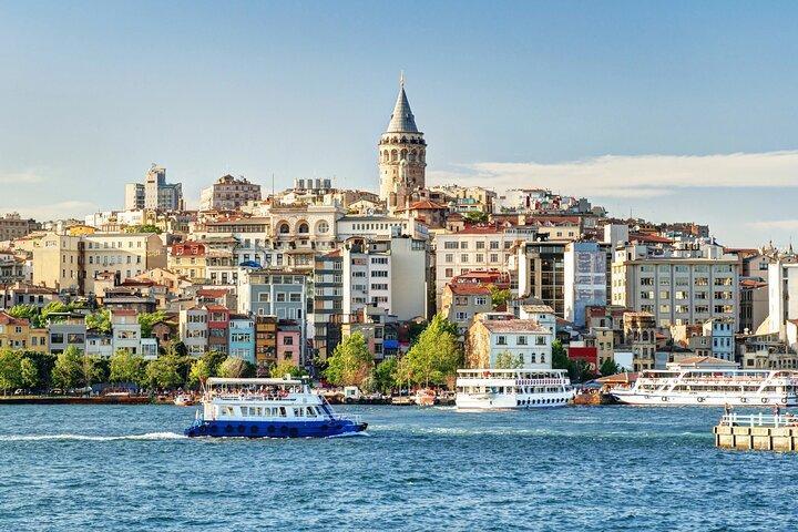 Istanbul Lyx Bosporen Yacht Cruise med asiatiska sidostopp