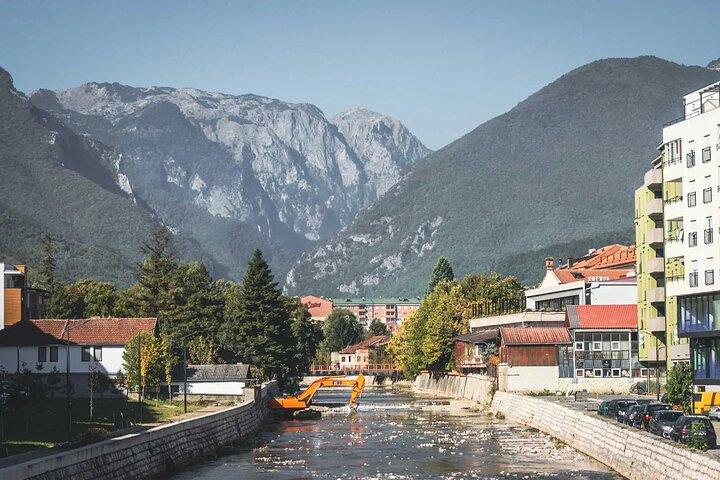 Fra Pristina til Prizren-Gjakova-Peja