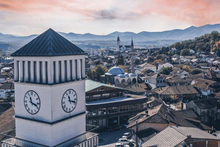 Fra Pristina til Prizren-Gjakova-Peja
