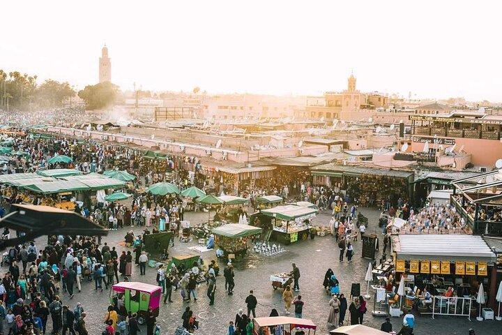 Marrakech day trip from Agadir