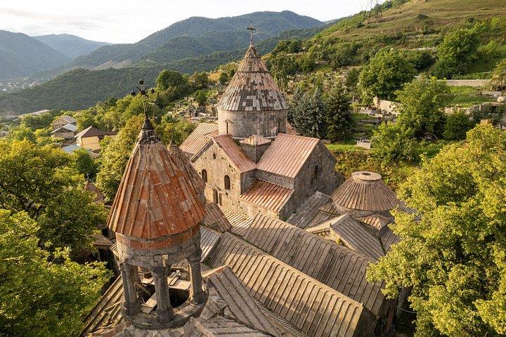 Haghpat Sanahin Akhtala Aramyant's Castle Von Eriwan
