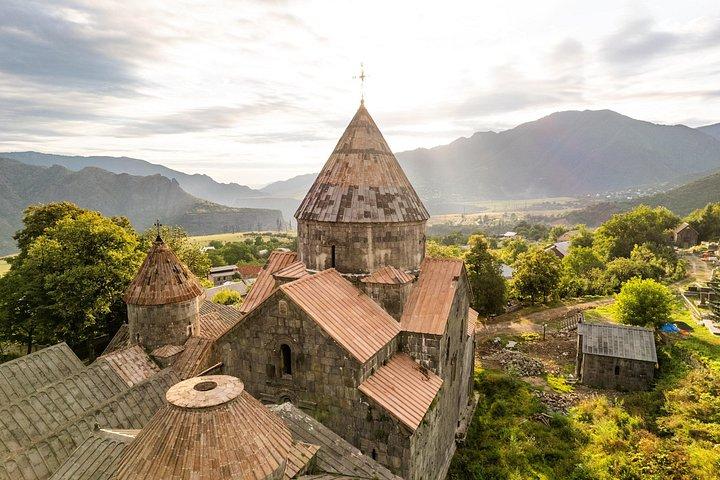 Haghpat Sanahin Akhtala Aramyant's Castle Von Eriwan