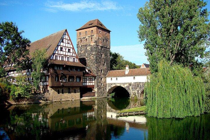 Viagem privada de Munique a Nuremberg