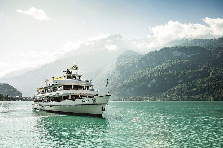 Interlaken Lakes Mountains and Optional Activities from Lucerne