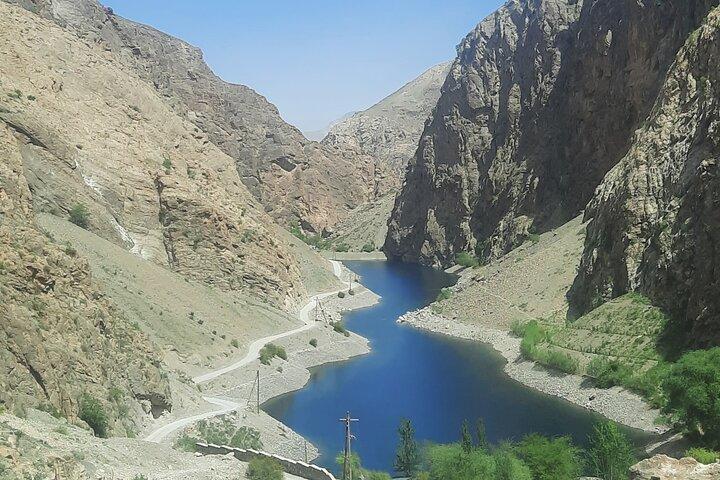 Tagestour von Samarkand nach Seven Lakes