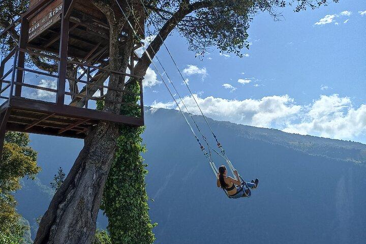 Private Tour, Extreme Adventure in Bathrooms (All inclusive) 2d 1n.
