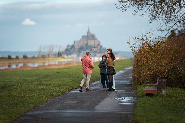 Excursion privée : excursion d'une journée au Mont-Saint-Michel au départ du Havre