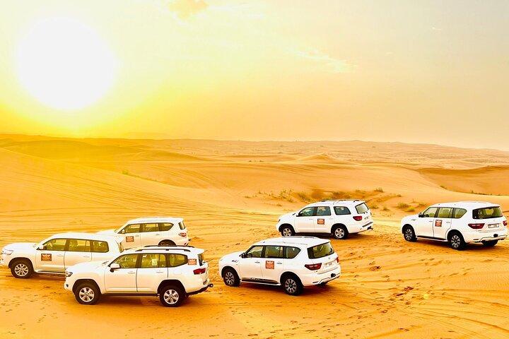 Premium Desert Safari Dubai With BBQ – Buffet Dinner
