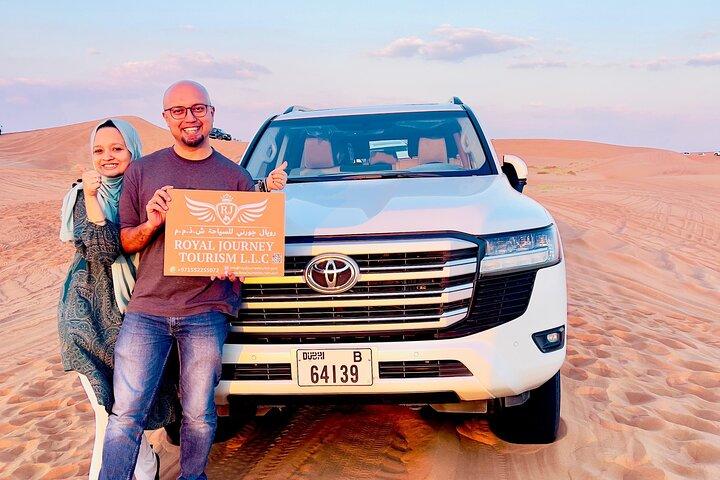 Premium Desert Safari Dubai With BBQ – Buffet Dinner