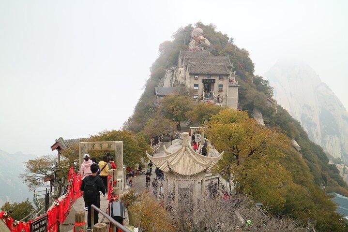 Excursão de um dia inteiro ao Mt.Huashan e ao Templo Xiyue a partir de Xi'an
