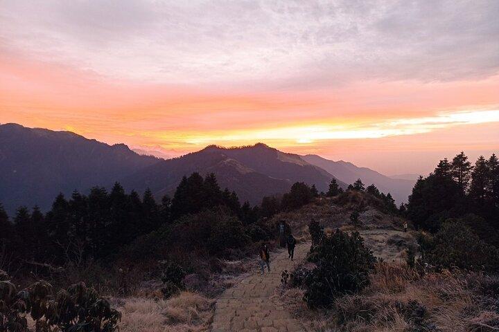 Poon Hill Ghandruk Circuit Trek von Pokhara 4 Tage