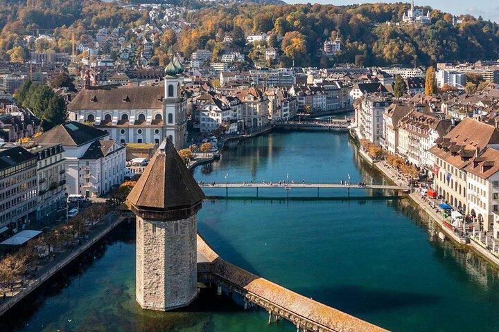 ZRH Transfer privado para Zurique/Lucerna/Interlaken