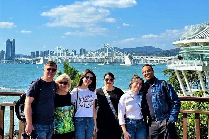Busan højdepunkter på én dag: Small Group Tour (max 6 Pax)
