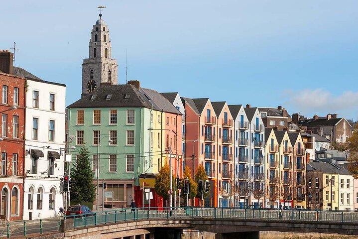 Cork Airport (ORK) Privétransfer naar het centrum van Cork