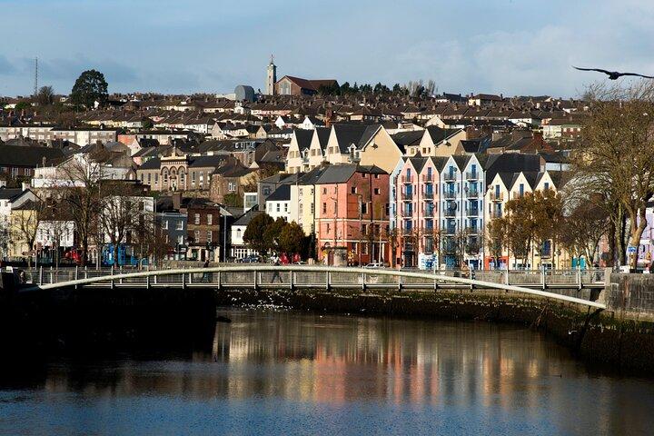 Cork Airport (ORK) Privétransfer naar het centrum van Cork