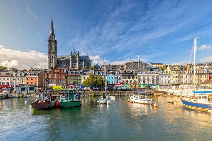 Cork Airport (ORK) Privétransfer naar het centrum van Cork
