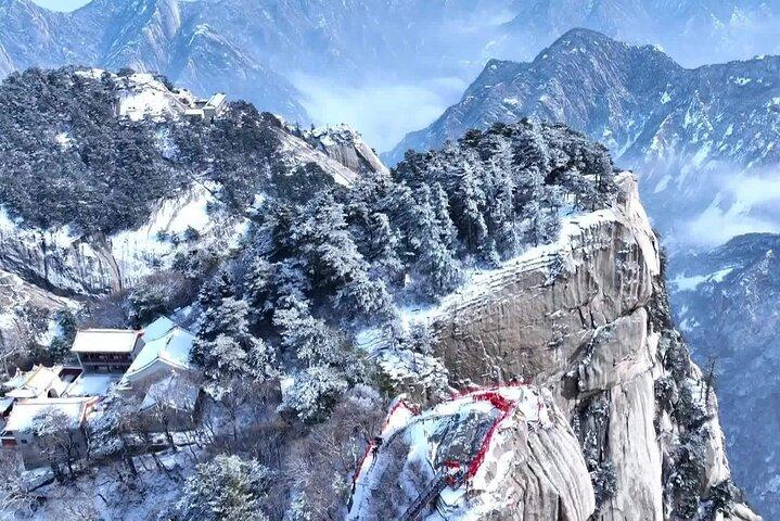 Excursão de um dia inteiro ao Mt.Huashan e ao Templo Xiyue a partir de Xi'an