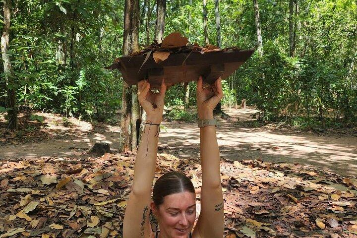 Cu Chi Tunnels Mezza giornata no Pranzo max 10 pax - World Travel