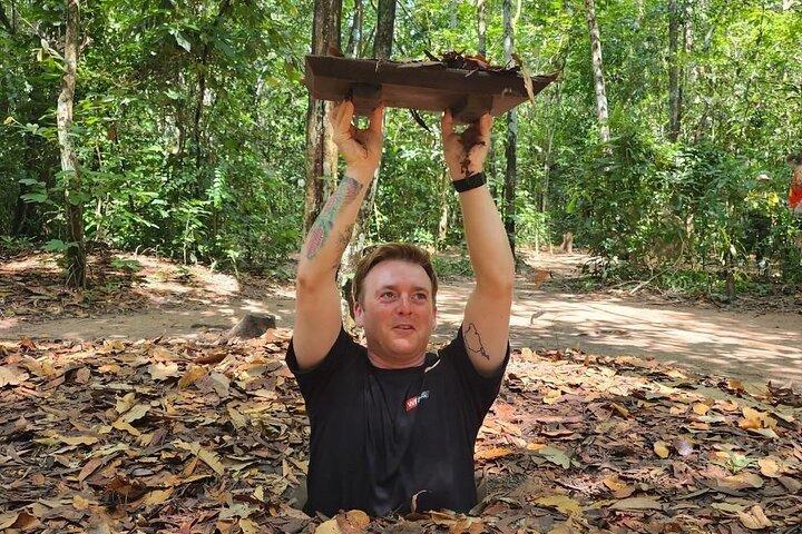 Cu Chi Tunnels Mezza giornata no Pranzo max 10 pax - World Travel