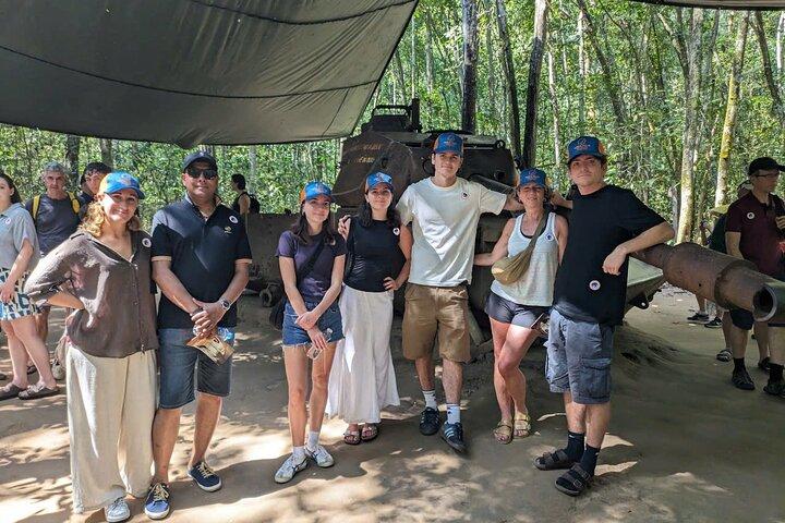 Cu Chi Tunnels Mezza giornata no Pranzo max 10 pax - World Travel