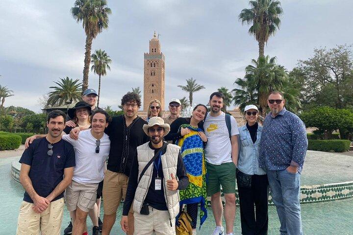 Medina Wandeltocht met Souk Shopping in Marrakech
