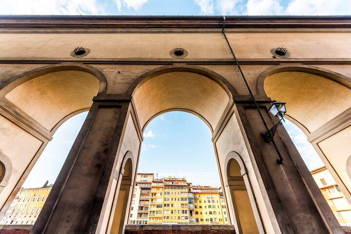 Visita guiada ao Vasari Corridor & Uffizi Gallery
