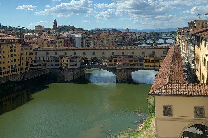 Visita guiada ao Vasari Corridor & Uffizi Gallery