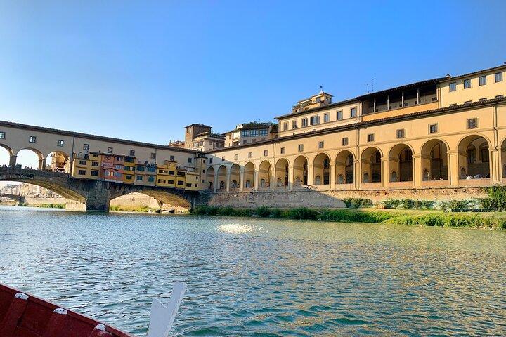 Visita guiada ao Vasari Corridor & Uffizi Gallery
